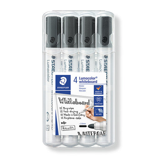 Staed W/BMrk 351 Bull Blk Wlt4 Staedtler