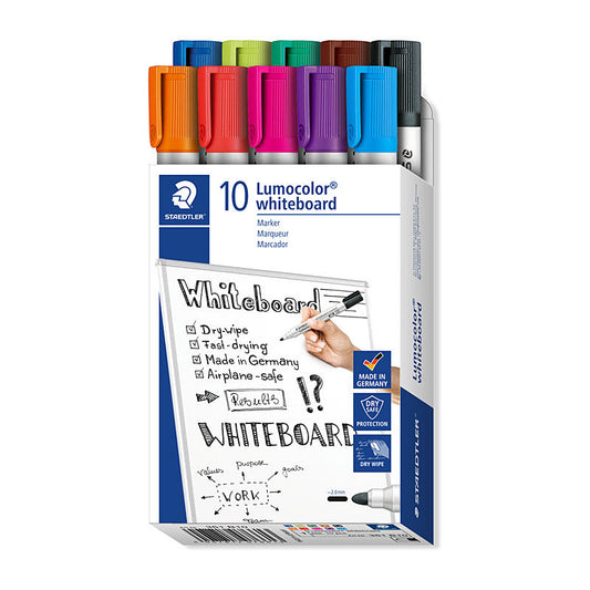Staed W/BMrk351 Chis Ast Wlt10 Staedtler