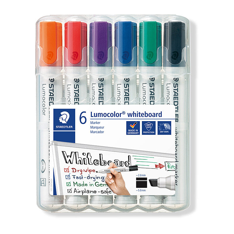 Staed W/BMrk 351 Chis Ast Wlt6 Staedtler