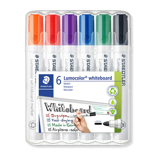 Staed W/BMrk 351 Bull Ast Wlt6 Staedtler