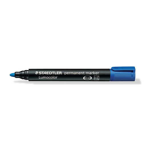 Staed PermMrk 352 Bul Blu Bx10 Staedtler
