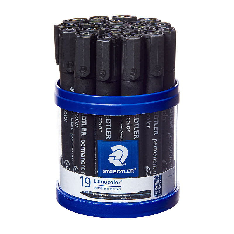 Staed PermMk 352 Bul Blk Cup19 Staedtler