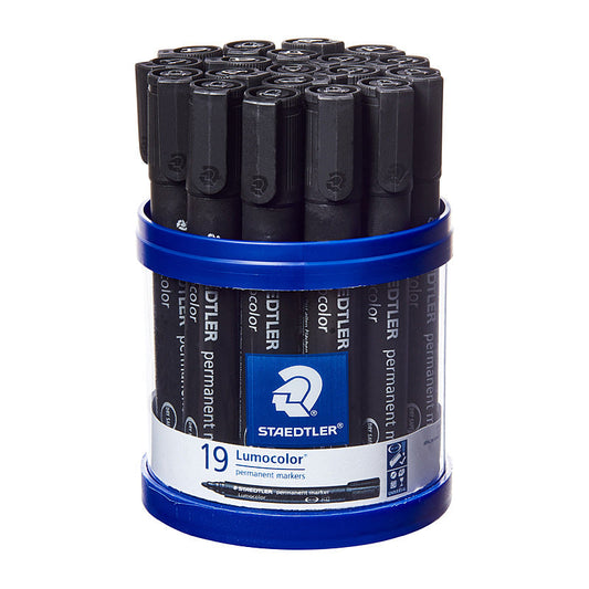Staed PermMk 352 Bul Blk Cup19 Staedtler