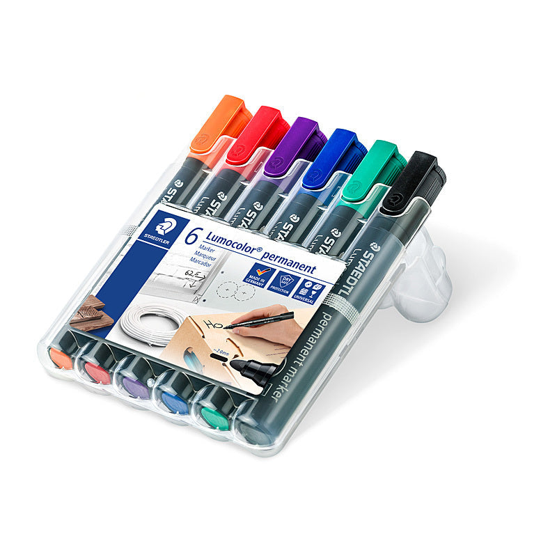 Staed PermMk 352 Bul Ast Wlt6 Staedtler