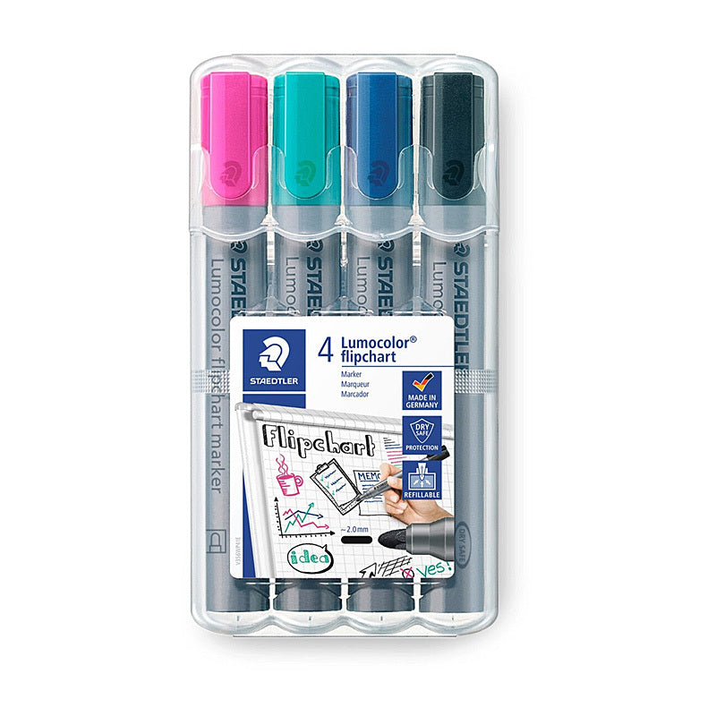 Staed Flipch Mrk 356 Ast Wlt4 Staedtler