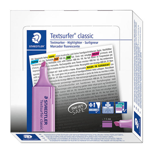 Staed Hltr Textsurf Viol Wlt10 Staedtler