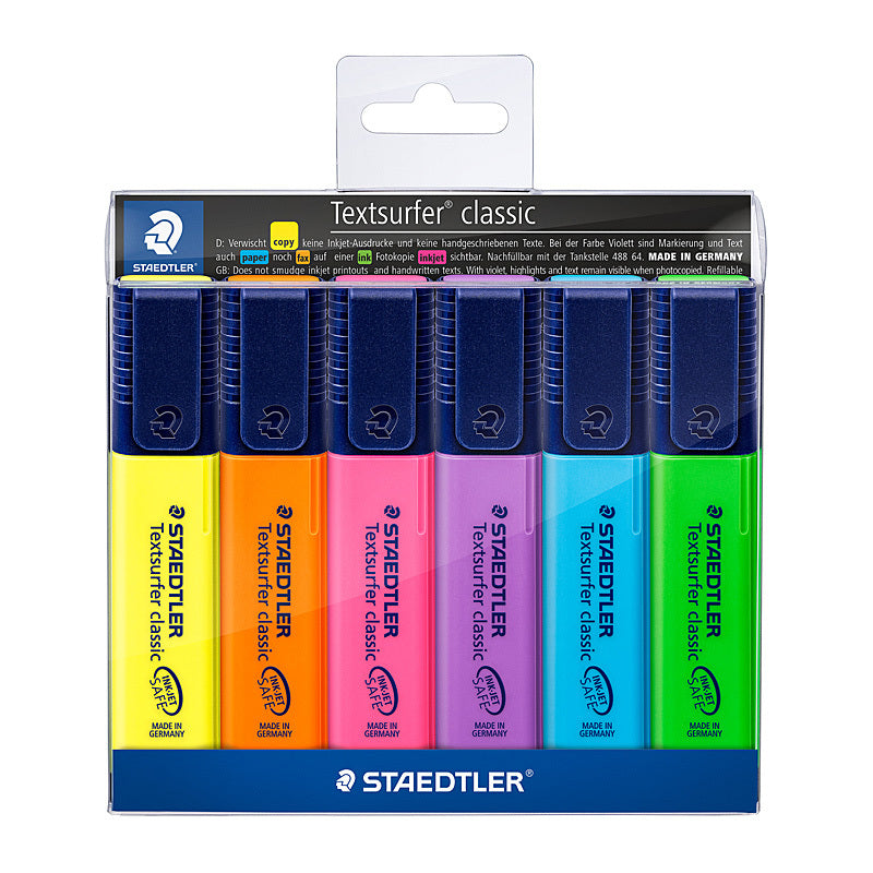 Staed Hltr Textsurf Ast Wlt6 Staedtler