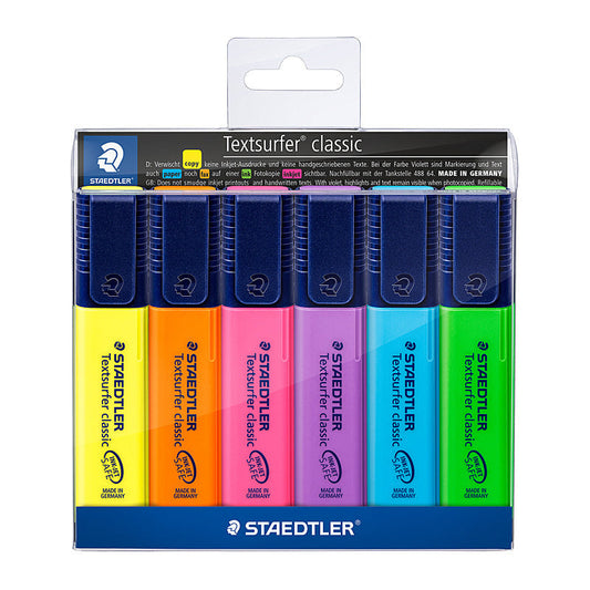 Staed Hltr Textsurf Ast Wlt6 Staedtler