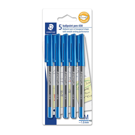Staed BP 430 M Blu Card5 Bx10 Staedtler