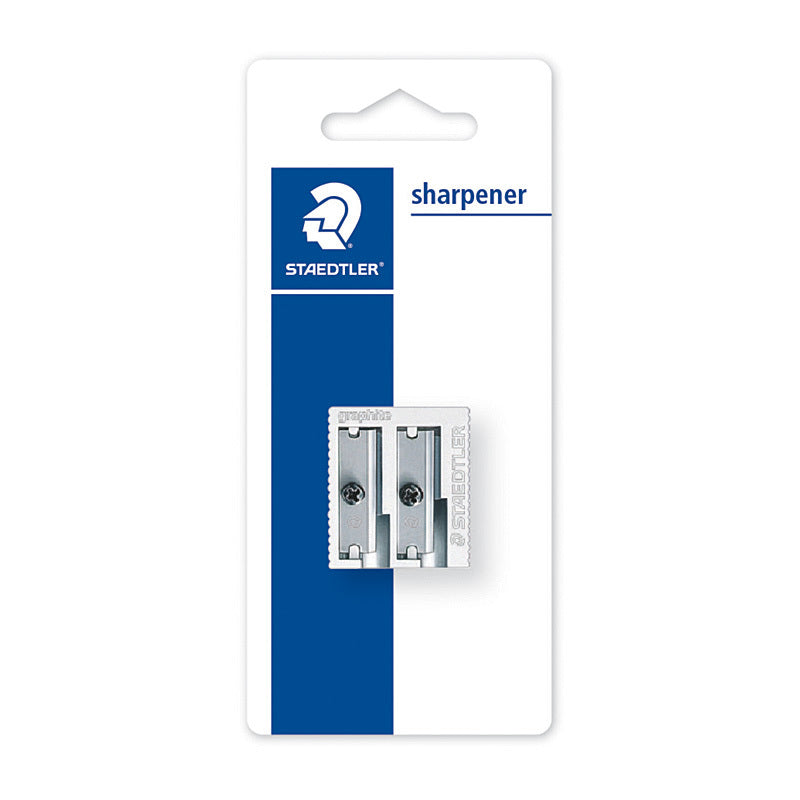 Staed Metal Dbl Sharpener Bx20 Staedtler