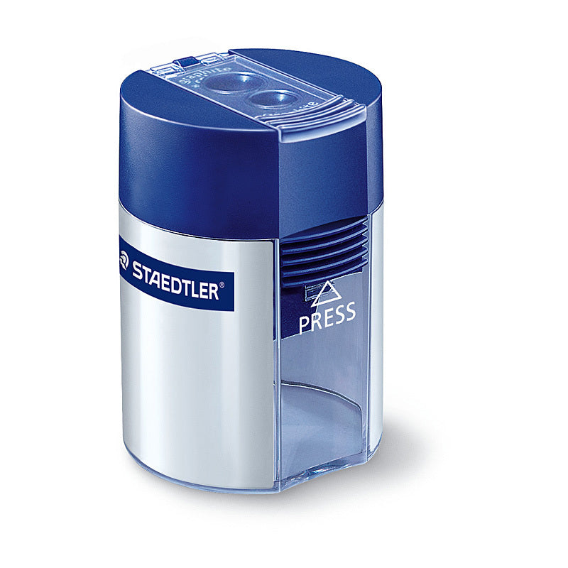 Staed Tub DblRnd SharpBlu Bx10 Staedtler