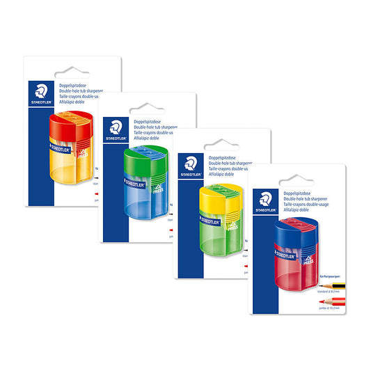 Staed Tub DblRnd SharpAst Bx10 Staedtler