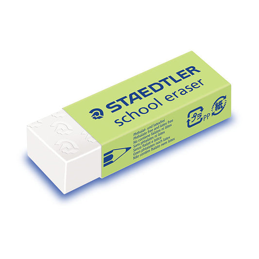 Staed Eraser School 65mm Bx200 Staedtler