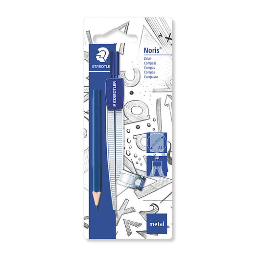 Staed School Compass w/Adapter Staedtler