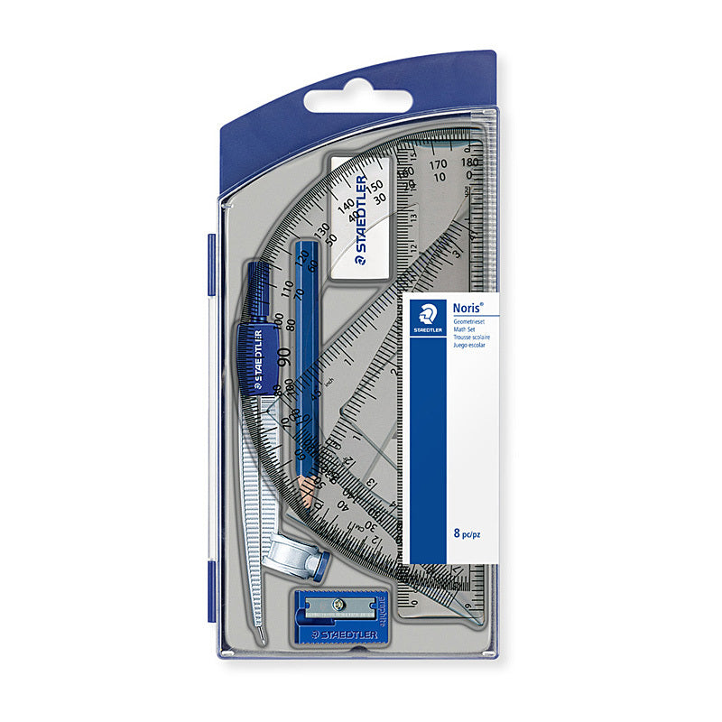 Staed Noris 550  8pc Maths Set Staedtler