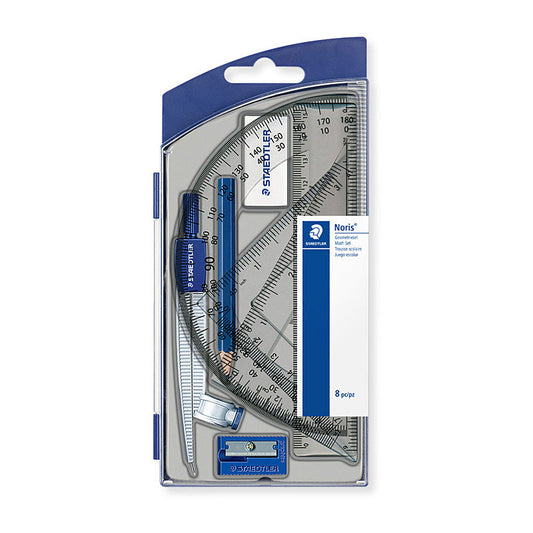 Staed Noris 550  8pc Maths Set Staedtler