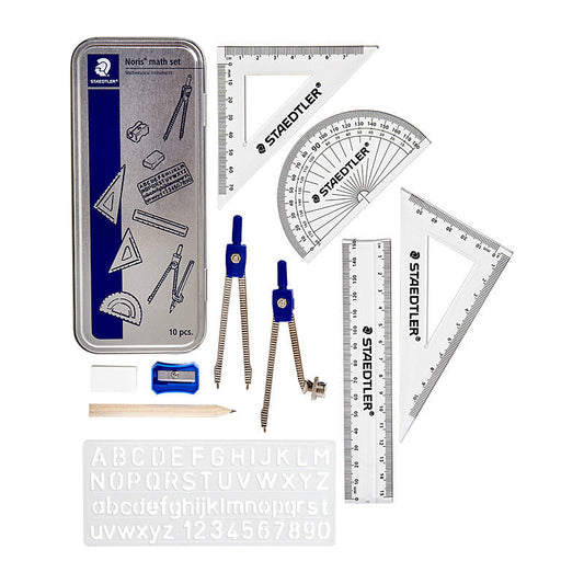 Staed Noris 557 10pc Maths Set Staedtler