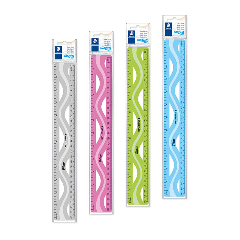 Staed Ruler30cm Ultraflex Bx24 Staedtler