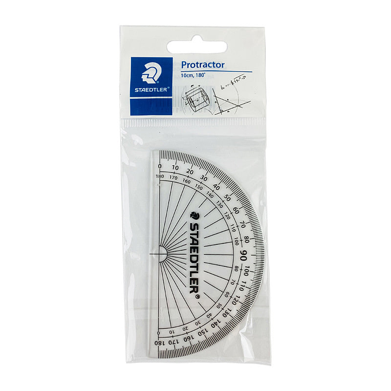 Staed Protractor 10cm Bx50 Staedtler