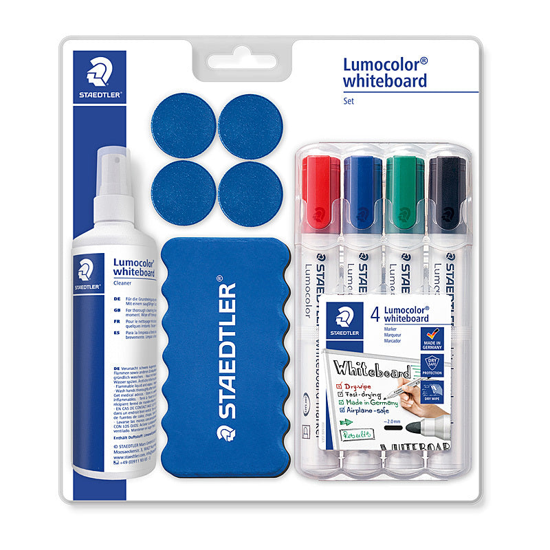 Staed W/B Marker Basics Set Staedtler