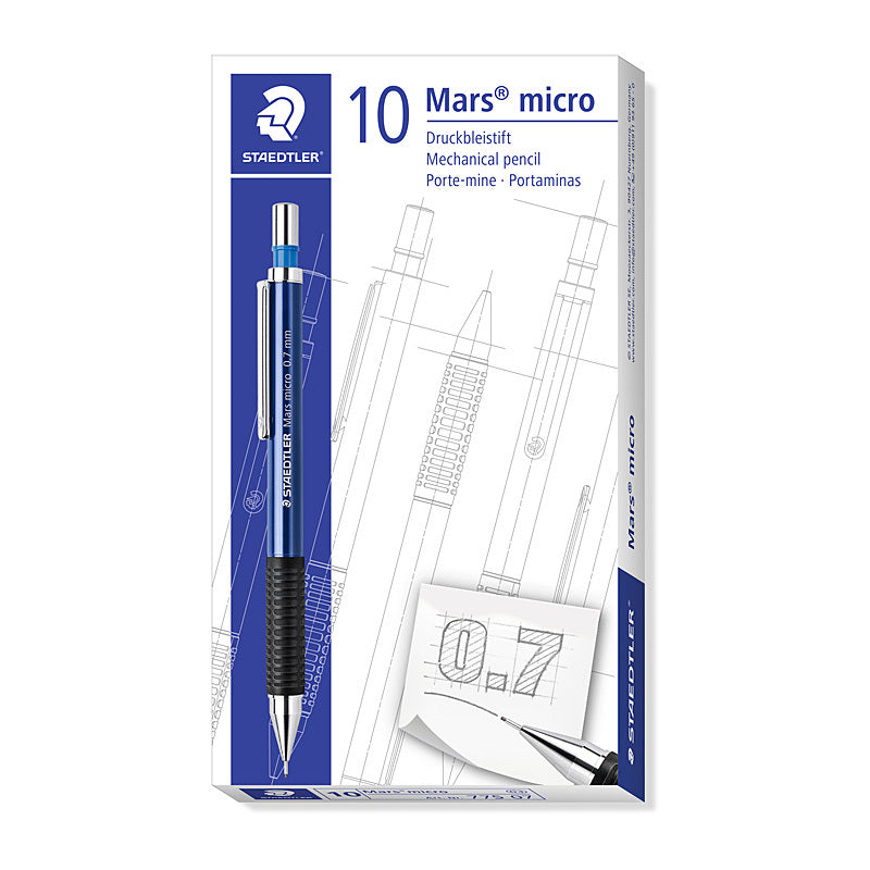 Staed MechPenc775 Mic 0.7 Bx10 Staedtler