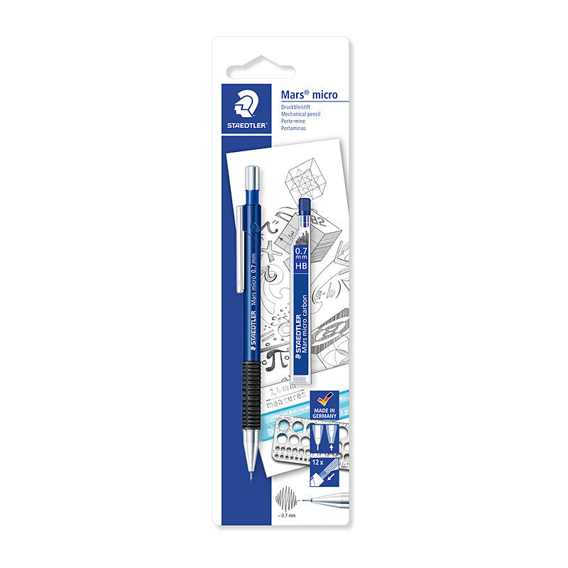 Staed MechPenc 0.7 w/Lead Bx10 Staedtler