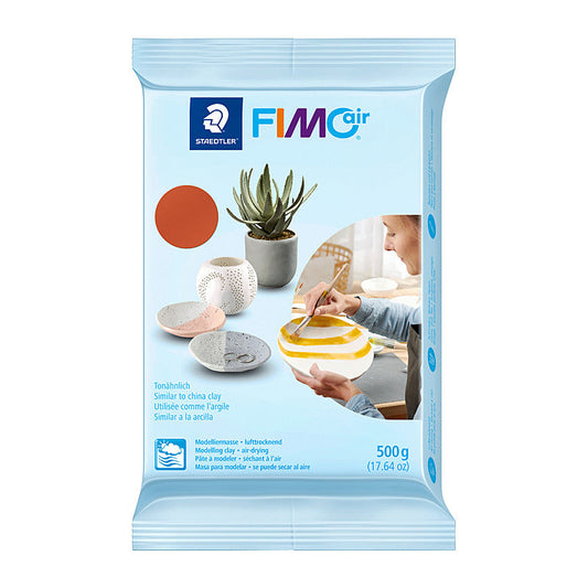 Staed FIMOair 500g Terracotta Staedtler