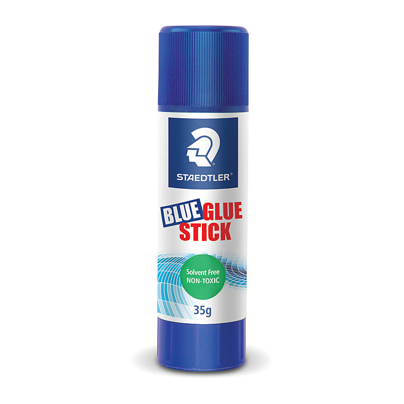 Staed Glue Stick Blu 35g Bx10 Staedtler