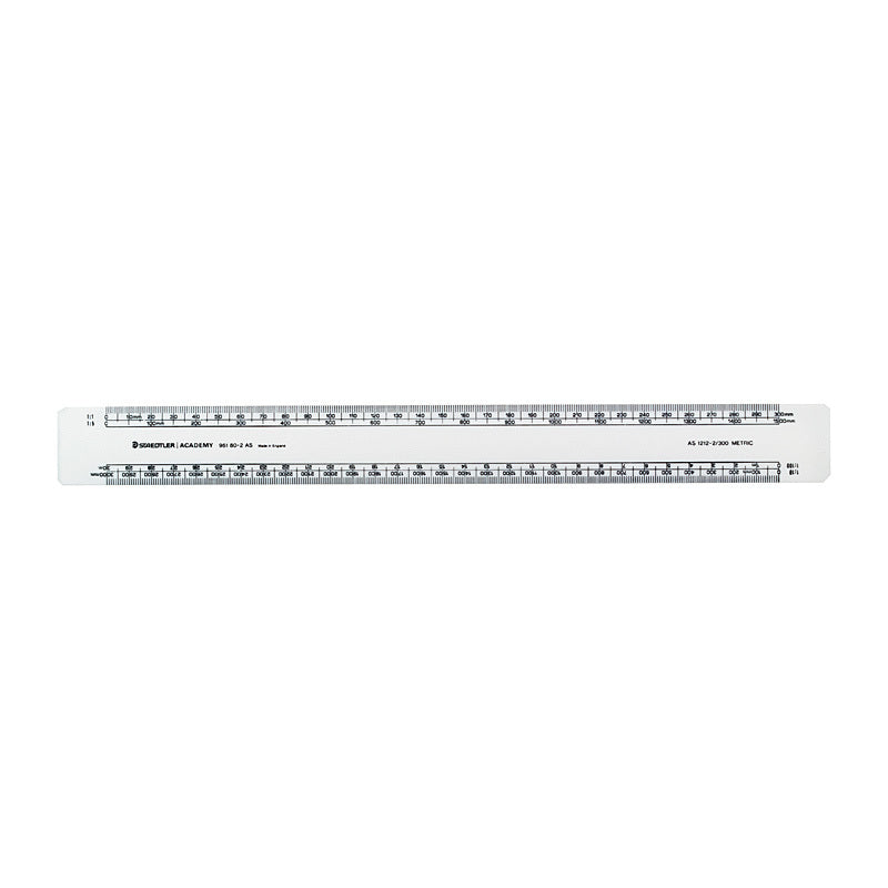 Staedtler Scale Ruler AS1212-2 Staedtler