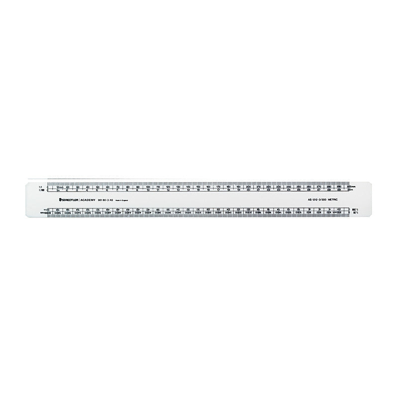 Staedtler Scale Ruler AS1212-3 Staedtler