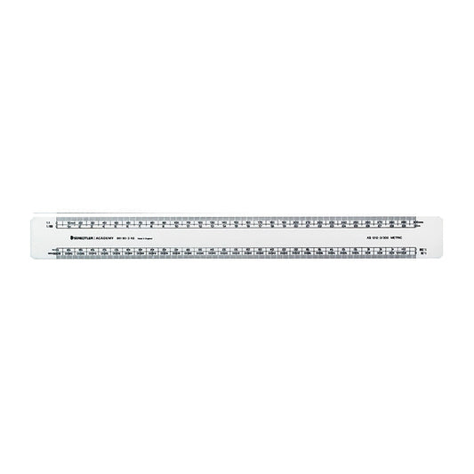 Staedtler Scale Ruler AS1212-3 Staedtler