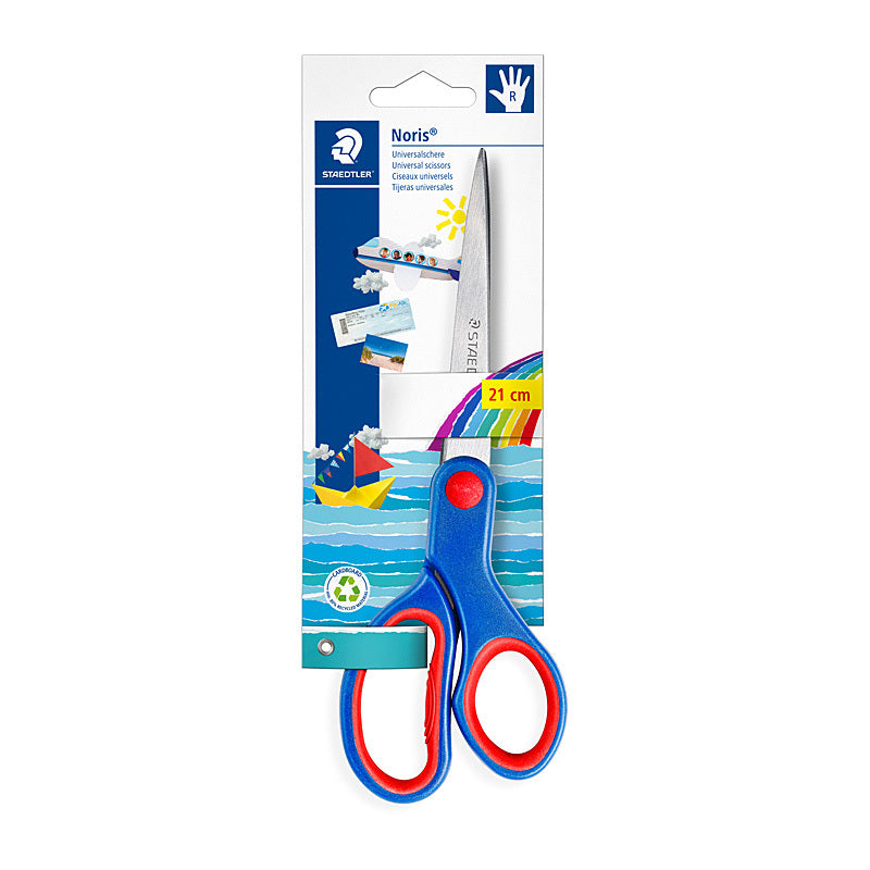 Staed Noris Scissors 21cm Bx10 Staedtler