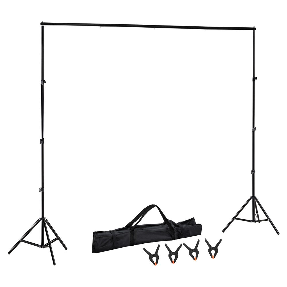 2.5X3M Photography Backdrop Stand Kit Studio Screen Photo Background Support Set Tristar Online