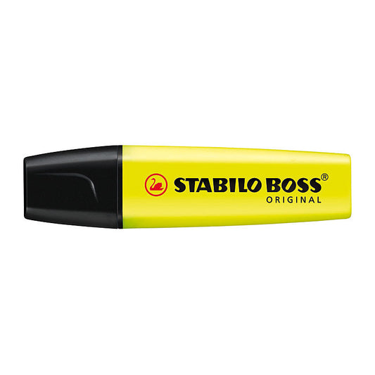 Stabilo Boss H/Lightr Ylw Bx10 Stabilo