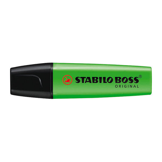Stabilo Boss H/Lightr Grn Bx10 Stabilo
