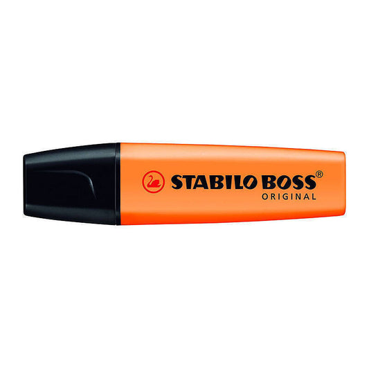 Stabilo Boss H/Lightr Org Bx10 Stabilo