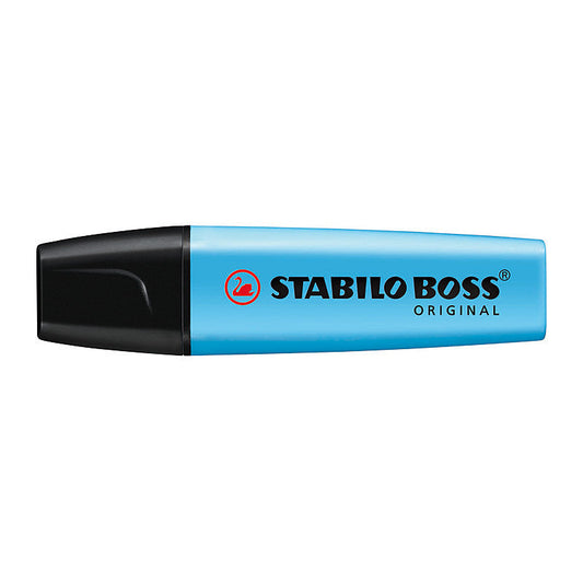 Stabilo Boss H/Lightr Blu Bx10 Stabilo