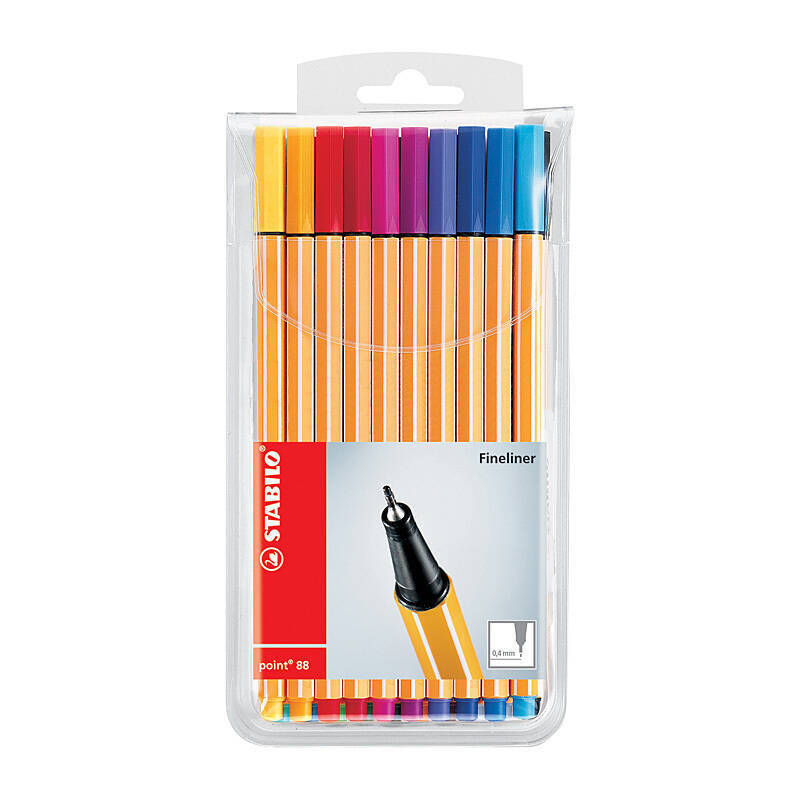 Stabilo Point 88 Asst Wlt20 Stabilo