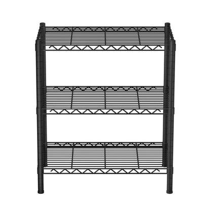 Artiss 3-Tier Shelving Unit Adjustable Garage Storage Shelves Kitchen Rack Steel Tristar Online