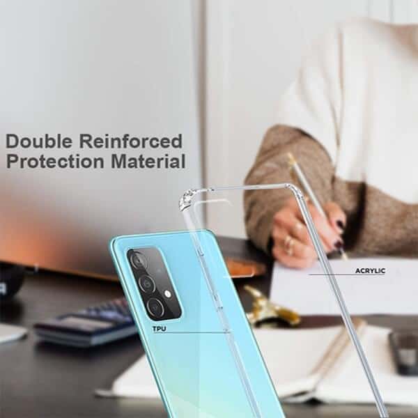 Sprout Samsung A53 Hybrid Case Clear (Copy) Sprout