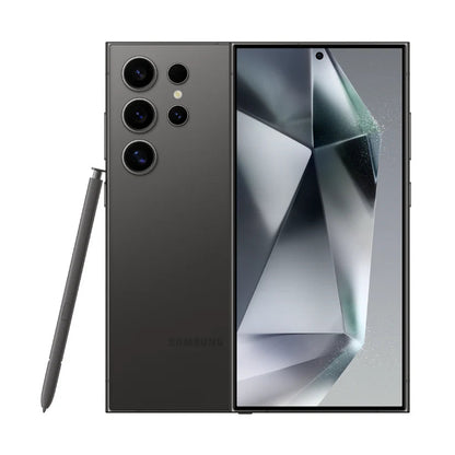 Samsung Galaxy S24 Ultra AI Smartphone 512GB – Titanium Black - Open Never Used Samsung