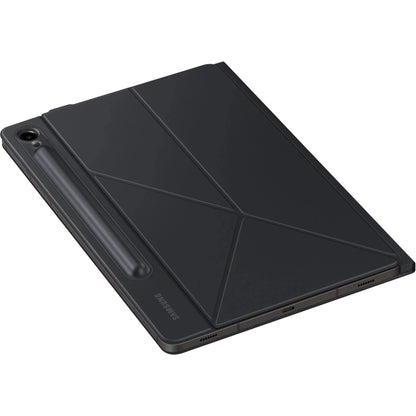 Samsung EF-BX710 smart cover folded into tablet stand