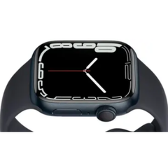 Apple Watch S7 GPS 41mm Aluminium Case with Midnight Sport Band (Refurbished Grade A)