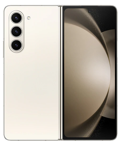 Samsung Galaxy Z Fold5 5G – 12GB RAM 256GB Storage Cream - (AU Version)