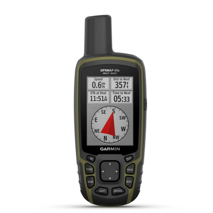 Garmin GPSMAP 65s Handheld GPS Navigator Garmin