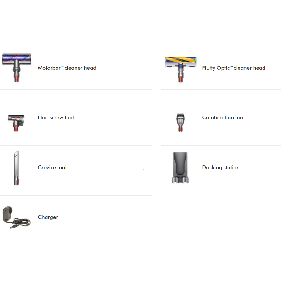 Dyson V12 Detect Slim Absolute Cordless Vacuum Cleaner - Gold Dyson