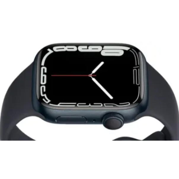 Apple Watch Series 7 45mm GPS Aluminium Case with Midnight Sport Band - Excellent - Refurbished Apple