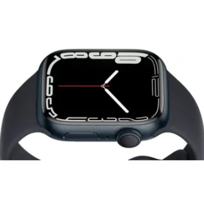 Apple Watch Series 7 45mm GPS Aluminium Case with Midnight Sport Band - Excellent - Refurbished Apple