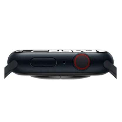 Apple Watch Series 7 45mm GPS Aluminium Case with Midnight Sport Band - Excellent - Refurbished Apple