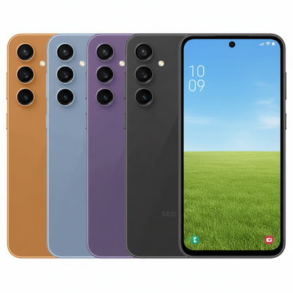 Samsung Galaxy S23 FE Smartphone - 128GB / 256GB - Graphite, Tangerine, Mint, Purple - Good - Refurbished SAMSUNG